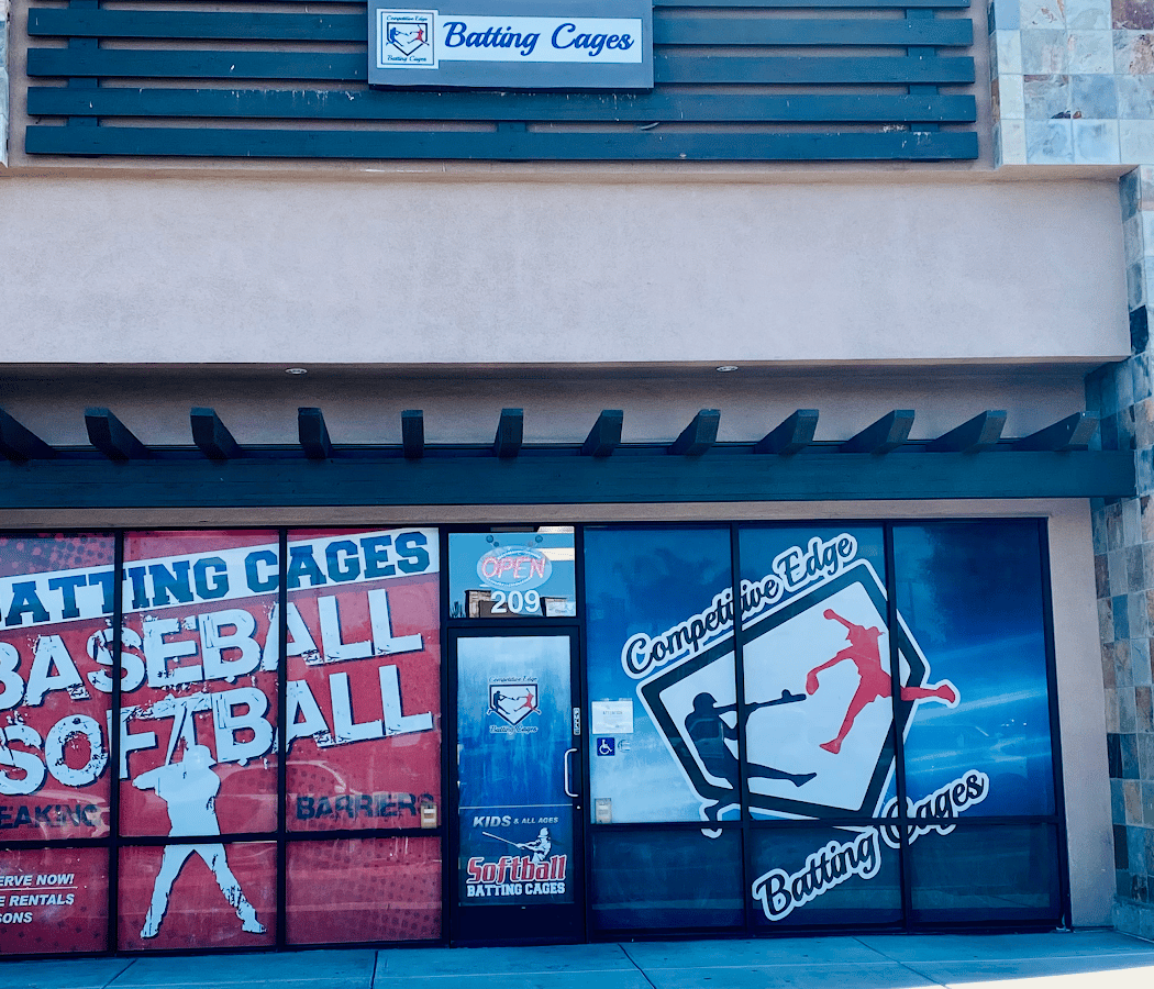 Competitive Edge Batting Cages 2